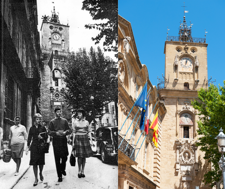 Then-now 70th