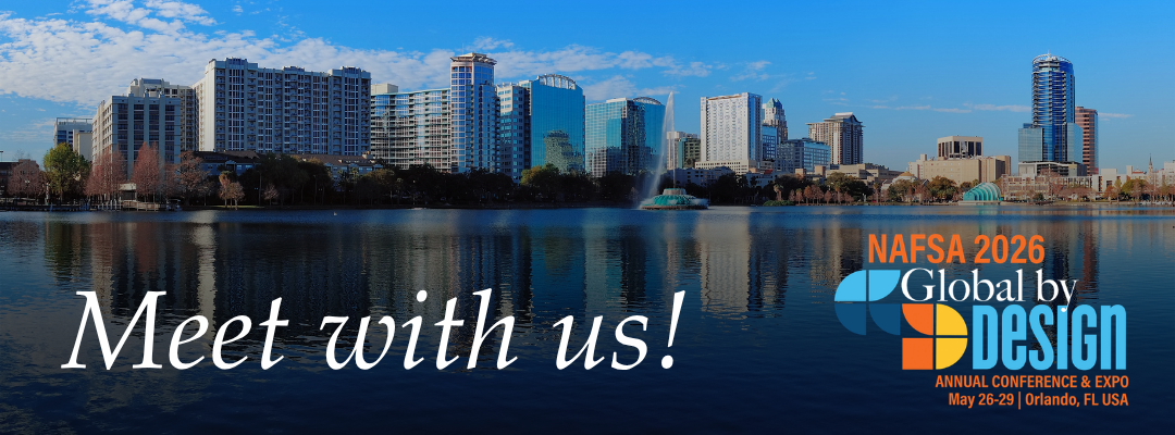 NAFSA Landing page