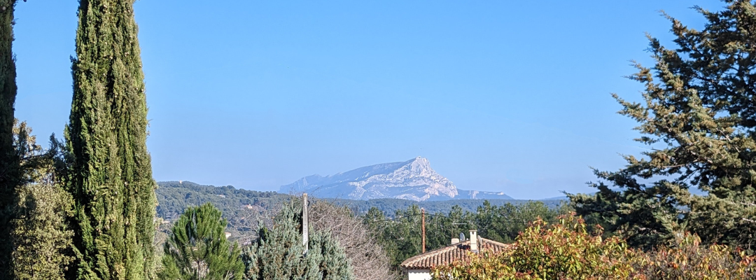 mont sainte-victoire